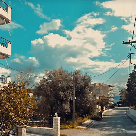 Evia Blue By Sofia Apartmán